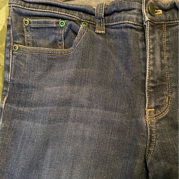 𝅺NEW York and Company size ten jeans with rivets and style. Comfy and stylish. - Picture 2 of 7